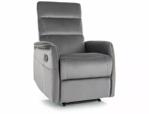 Fotel rozkładany Solon M Velvet