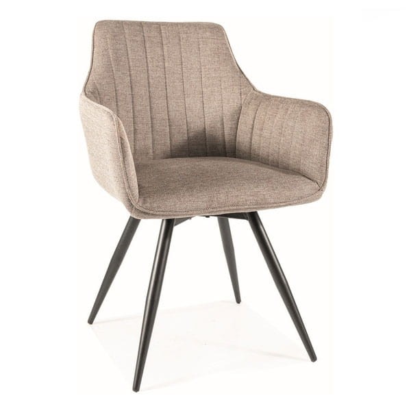 Krzesło Ballo Brego beżowy