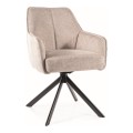 Krzesło Notti Brego beżowy