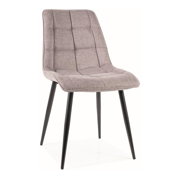 Krzesło Chic Brego szary jasny