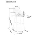 Hoker Cherry H1 - wymiary