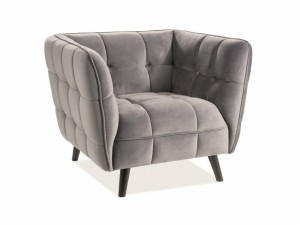 Fotel Castello Velvet 1