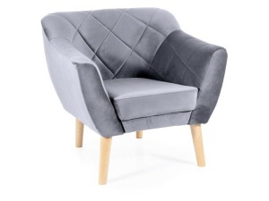 Fotel Karo 1 Velvet buk
