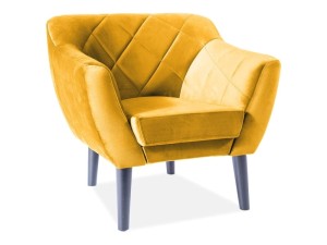 Fotel Karo 1 Velvet wenge