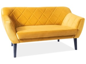Sofa Karo 2 Velvet wenge