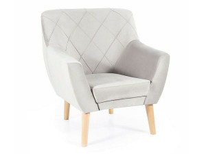 Fotel Kier 1 Velvet buk