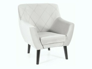 Fotel Kier 1 Velvet wenge