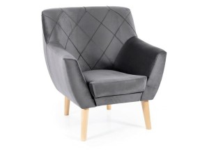 Fotel Kier 1 Velvet buk