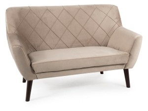 Sofa Kier 2 Velvet wenge