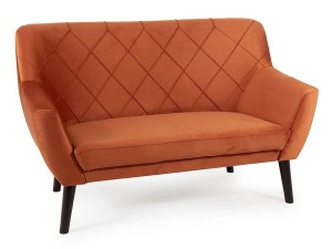 Sofa Kier 2 Velvet wenge