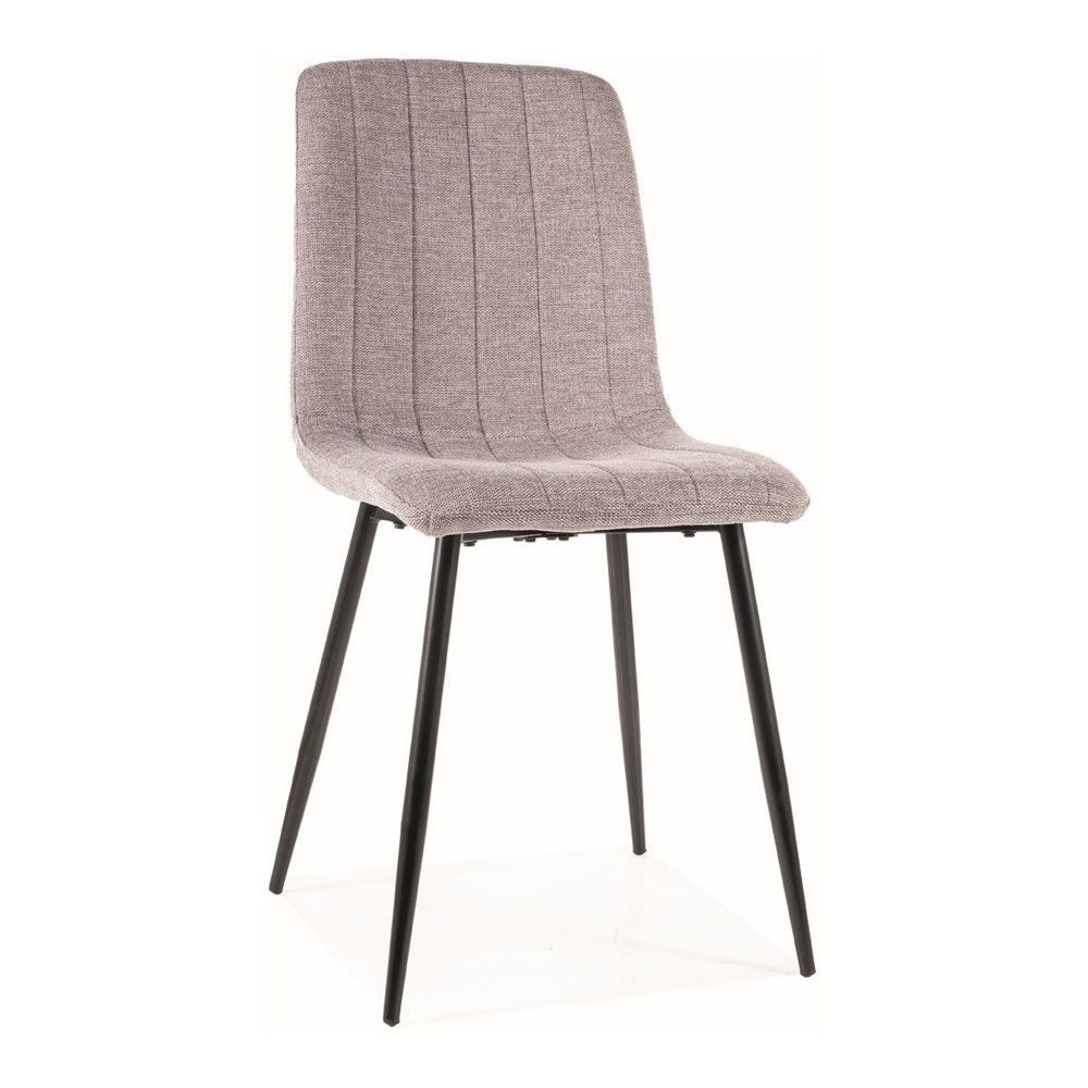 Krzesło Alan Brego szary jasny