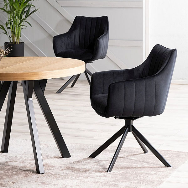 Krzesło Azalia Velvet - aranżacja