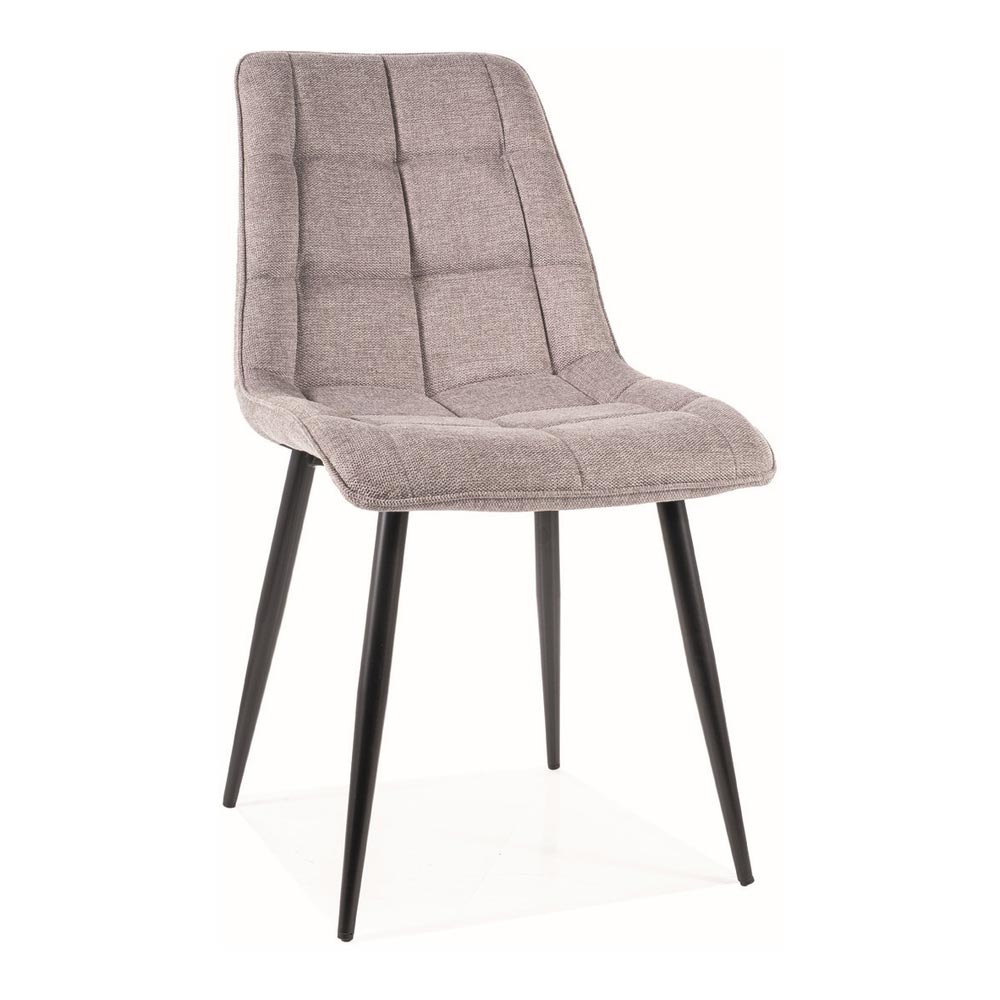 Krzesło Chic Brego szary jasny