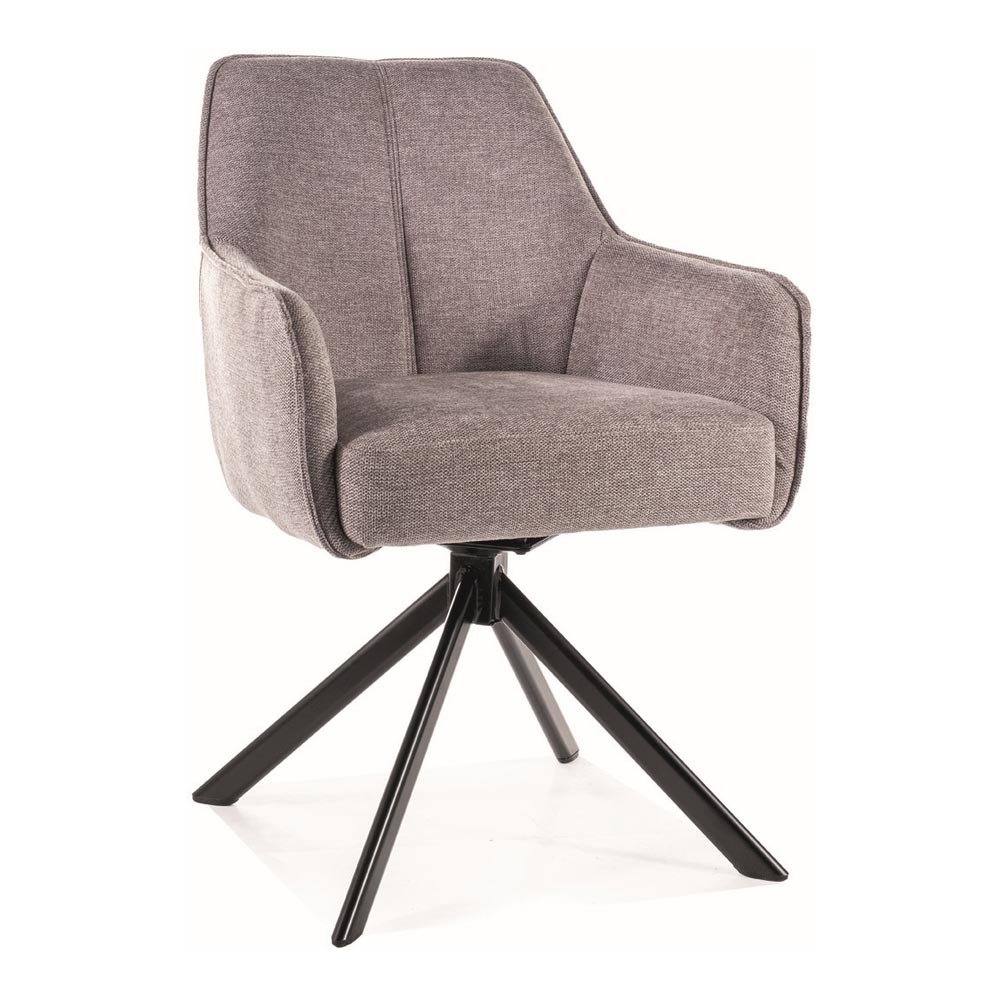 Krzesło Notti Brego szary jsany