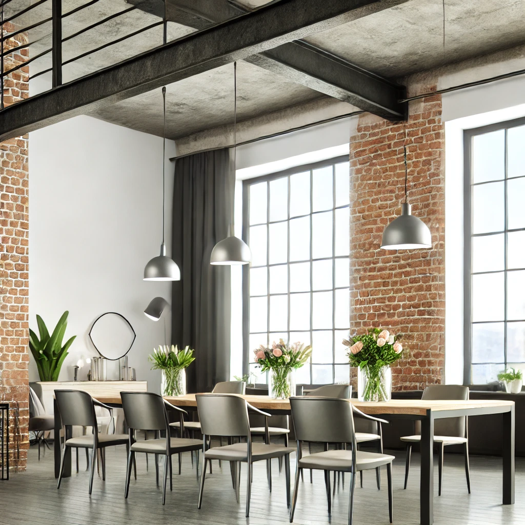 Jadalnia loft – czym się wyróżnia?