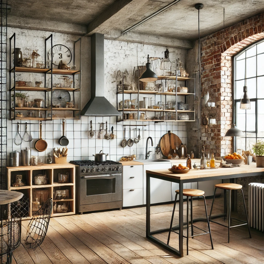 Kuchnia loft – inspiracje